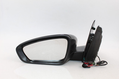 Left Driver Side Black Door Mirror Power Fits 2015-2017 CHRYSLER 200 OEM #40442 high resolution2