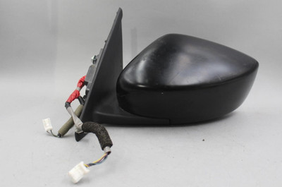 Left Driver Side Black Door Mirror Power Fits 2018-2021 NISSAN KICKS OEM #40426 963745RB0F, 963025RL0B high resolution2
