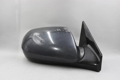 Gray Passenger Side View Mirror Electric 2017-2018 HYUNDAI SANTA FE OEM #40501