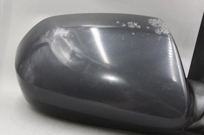 Gray Passenger Side View Mirror Electric 2017-2018 HYUNDAI SANTA FE OEM #40501