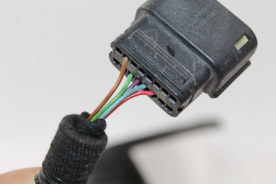 Left Driver Side White Door Mirror Power Fits 2019-2020 FORD FUSION OEM #40609 KS73-17683ZB high resolution2