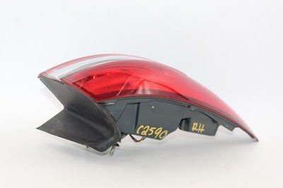 Left Driver Tail Light Quarter Panel Mounted Fits 2017-20 FORD FUSION OEM #40627 HS73-13405-AD