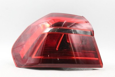 Left Driver Tail Light Incandescent Fits 2016-2019 VOLKSWAGEN PASSAT OEM #40628 561945095P