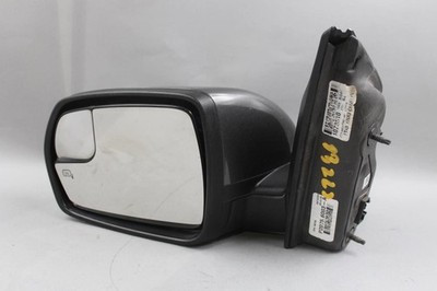Left Driver Side Gray Door Mirror Power Heated Fits 2015-18 FORD EDGE OEM #40680 FT4B17E715CB5JA6