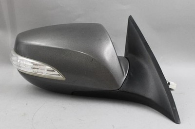 Right Passenger Side Gray Door Mirror Power 2009-2016 HYUNDAI GENESIS OEM #40687 876202M120