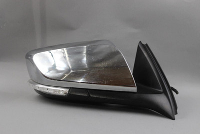 Right Passenger Side Chrome Door Mirror Fits 2016-20 CHEVROLET IMPALA OEM #40673 22936942, 22761457, 22997387 high resolution2
