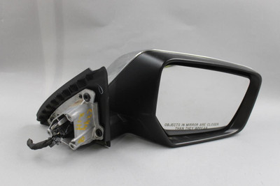 Right Passenger Side Chrome Door Mirror Fits 2016-20 CHEVROLET IMPALA OEM #40673 22936942, 22761457, 22997387 high resolution2