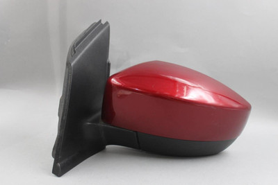Left Driver Side View Red Door Mirror Fits 2017-2019 FORD ESCAPE OEM #40676 GJ5Z17683BA high resolution2