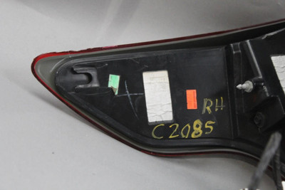 Right Passenger Tail Light Fits 2016-2019 FORD EXPLORER OEM #40668 FB5Z13404A high resolution2