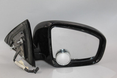 Right Passenger Side Black Door Mirror Power 2013-16 NISSAN PATHFINDER OEM 35613 high resolution2