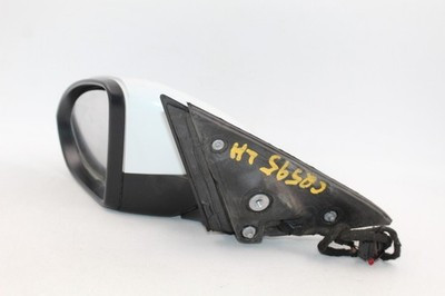 Left Driver Side White Door Mirror Fits 2019-2022 VOLKSWAGEN JETTA OEM #40695