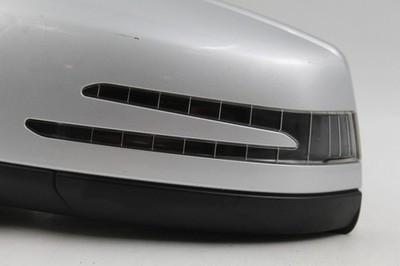 Left Driver Side Silver Door Mirror 204 Type 2010-2012 MERCEDES GLK350 OEM 40698