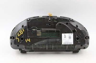 Speedometer Cluster 133K Miles Analog MPH Fits 2014-2017 BMW 528I OEM #40725 62109340030, 9340030-01