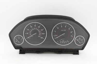 Speedometer 66K Miles MPH Base Fits 2013-2018 BMW 330i OEM #40723 62108794250, 8794250 high resolution2