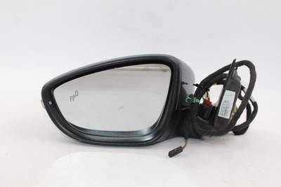 Gray Driver Side View Mirror Without Memory 2016-2020 VOLKSWAGEN PASSAT #40712 high resolution2