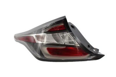 Left Driver Tail Light Quarter Mounted Fits 2016-2019 CHEVROLET VOLT OEM #40766 84373178
