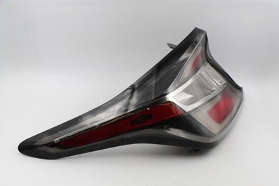 Left Driver Tail Light Quarter Mounted Fits 2016-2019 CHEVROLET VOLT OEM #40766 84373178