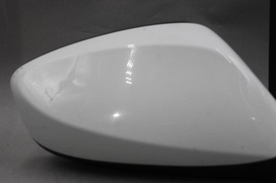 Right Passenger Side White Door Mirror Power 2014-17 HYUNDAI VELOSTER OEM #40825 876202V500