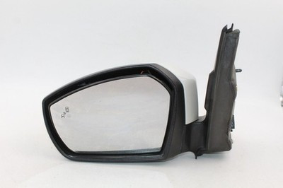 Left Driver Side White Door Mirror Fits 2017-2019 FORD ESCAPE OEM #40799 GJ5417683FC