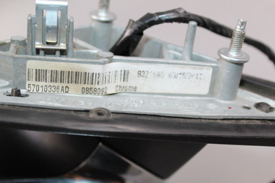 Right Passenger Side Chrome Door Mirror Power 2011-2014 MERCEDES C300 OEM #35593 57010336AD high resolution2 Right Passenger Side Chrome Door Mirror Power 2011-2014 MERCEDES C300 OEM #35593 57010336AD high resolution2