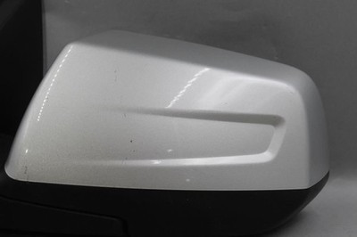 Left Driver Side Silver Door Mirror Opt DR5 Fits 2017-2019 GMC ACADIA OEM #40821 84293664