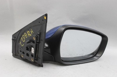 Right Passenger Side Blue Door Mirror Power Fits 12-17 HYUNDAI ACCENT OEM #40840 876201R210