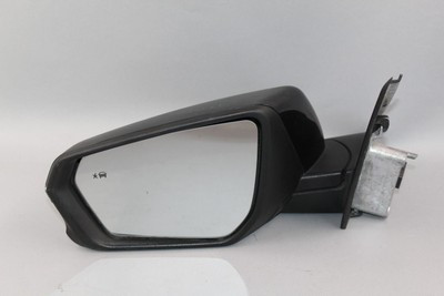 Left Driver Side Black Door Mirror Fits 2018-2020 CHEVROLET EQUINOX OEM #35603 84604246