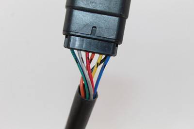 Driver Side View Mirror Power Spotter Glass Heated 2015-2020 FORD MUSTANG #40787 high resolution2