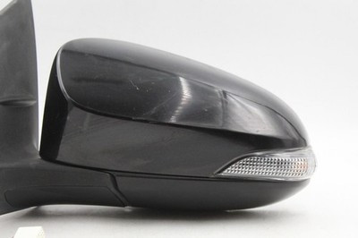 Black Driver Side View Mirror Sedan Power Heated 2014-2019 TOYOTA COROLLA #40795
