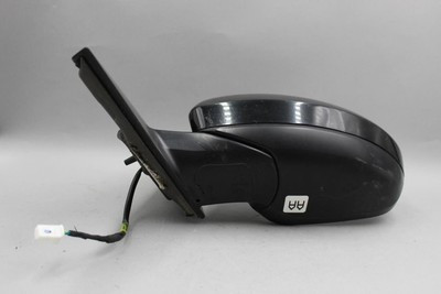 Left Driver Side Black Door Mirror Fits 2019-2023 NISSAN ALTIMA OEM #35686