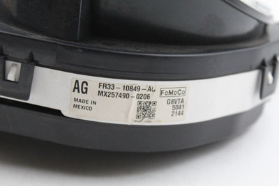 Speedometer Cluster 112K Miles MPH Turbo Fits 2015 FORD MUSTANG OEM #40883 FR33-10849-AG