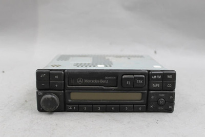 Audio Equipment Radio 202 Type C43 Fits 1994-1998 MERCEDES C-CLASS 41071 A0038206086