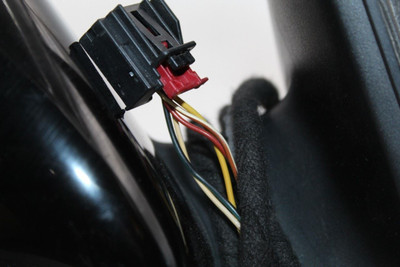 Black Passenger Right Side View Mirror Without Memory 2016-2021 VW PASSAT #40917