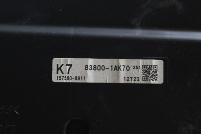 Speedometer 58K Miles Hatchback MPH Fits 2017-2018 TOYOTA COROLLA IM OEM #40879 83800-1AK70