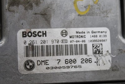 Engine ECM Electronic Control Module 1.6L HT Base Fits 07-08 MINI COOPER 35707 7600206-01, 7600206