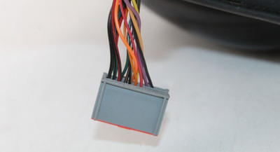 Right Passenger Side Black Door Mirror Power Fits 2010-2015 JAGUAR XF OEM #41189 Does Not Apply