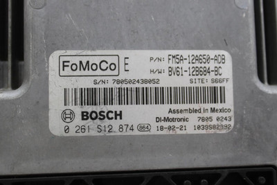 Engine ECM Electronic Control Module Gasoline 2.0L Fits 13-18 FOCUS 41269 FM5A-12A650-ADB
