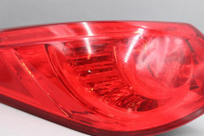 Driver Tail Light Quarter Panel Mounted Fits 16-17 INFINITI Q50 35673 265554HB0C high resolution2