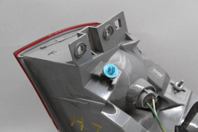 Driver Tail Light Quarter Panel Mounted Fits 16-17 INFINITI Q50 35673 265554HB0C high resolution2