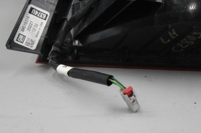 Left Driver Tail Light Incandescent 2016-2025 CHEVROLET MALIBU OEM #41385 84882383