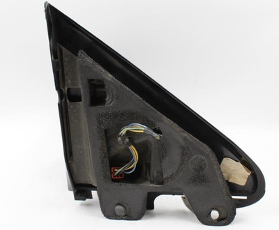 Left Driver Side Black Door Mirror Manual 1996-2000 DODGE CARAVAN OEM #4967 010451 high resolution2