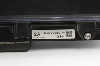 Info-GPS-TV Screen Display 12.3" Screen Fits 2015 LEXUS GS350 OEM #41560 83290-30180