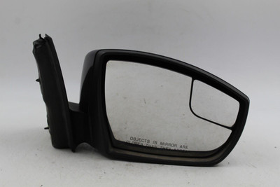 Right Passenger Side Blue Door Mirror Power Fits 2012-2014 FORD FOCUS OEM #35093 CM5117682BK high resolution2
