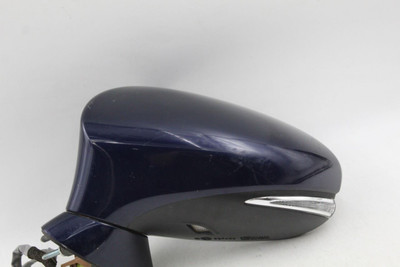 Left Driver Side Blue Door Mirror Power Fits 2014-2019 LEXUS IS250 OEM #41567 Does Not Apply