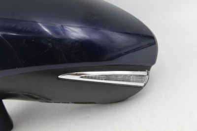 Left Driver Side Blue Door Mirror Power Fits 2014-2019 LEXUS IS250 OEM #41567