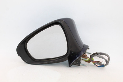 Left Driver Side Blue Door Mirror Power Fits 2014-2019 LEXUS IS250 OEM #41567