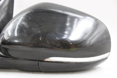 Left Driver Side Black Door Mirror Power Fits 2010-2015 JAGUAR XF OEM #41448 C2Z19394, C2Z4413