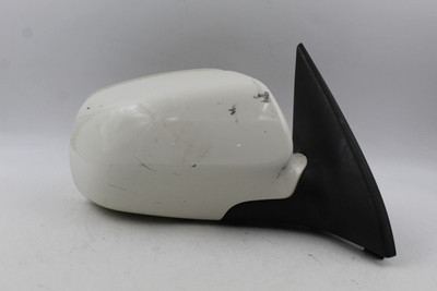 Right Passenger Side White Door Mirror Power 2008-2010 PORSCHE CAYENNE OEM 41491