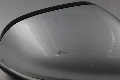 Right Passenger Side Silver Door Mirror Power Folding 17-19 JAGUAR XE OEM #41487 Does Not Apply