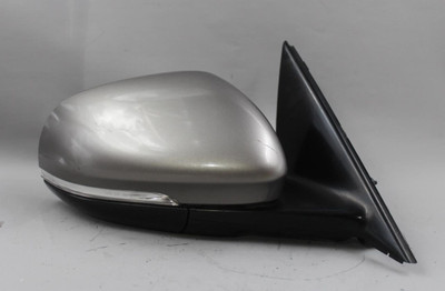 Right Passenger Side Gray Door Mirror Power Fits 2010-2015 JAGUAR XF OEM #41443 C2Z19388, C2Z4412